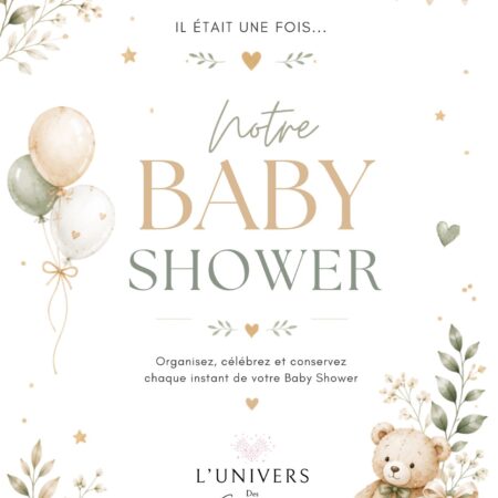 Il était une fois notre baby shower