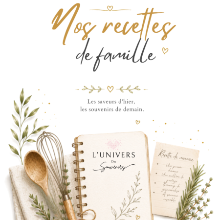 Il était une fois nos recettes de famille