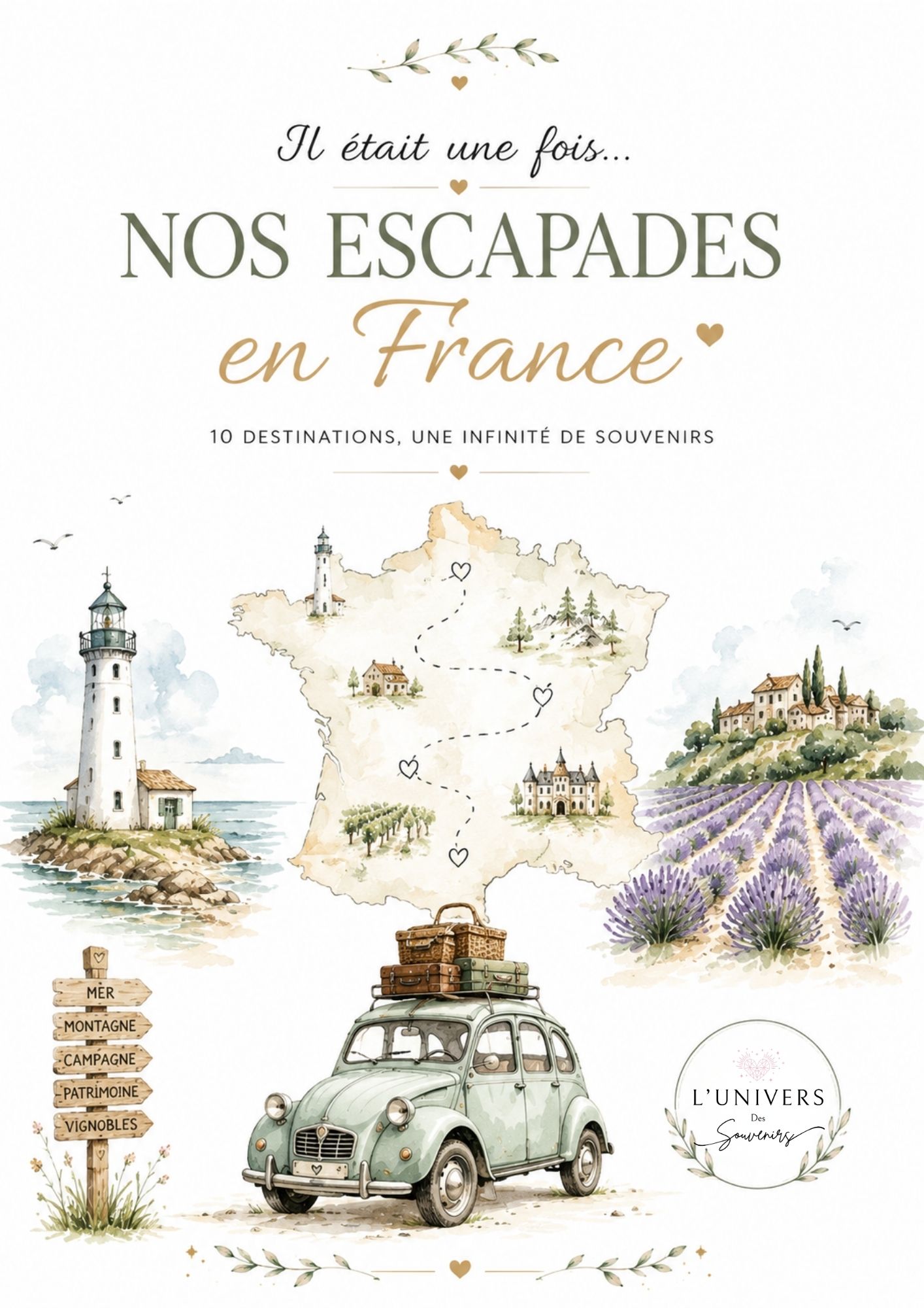 Il était une fois nos escapades