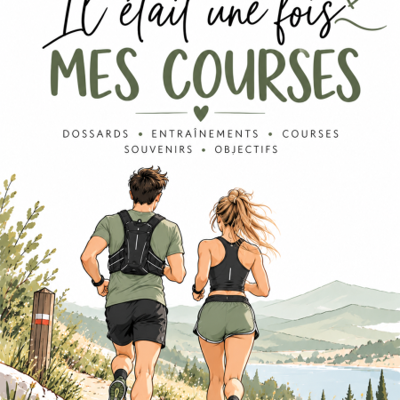 Il était une fois mes courses – Mon livret souvenir running & trail